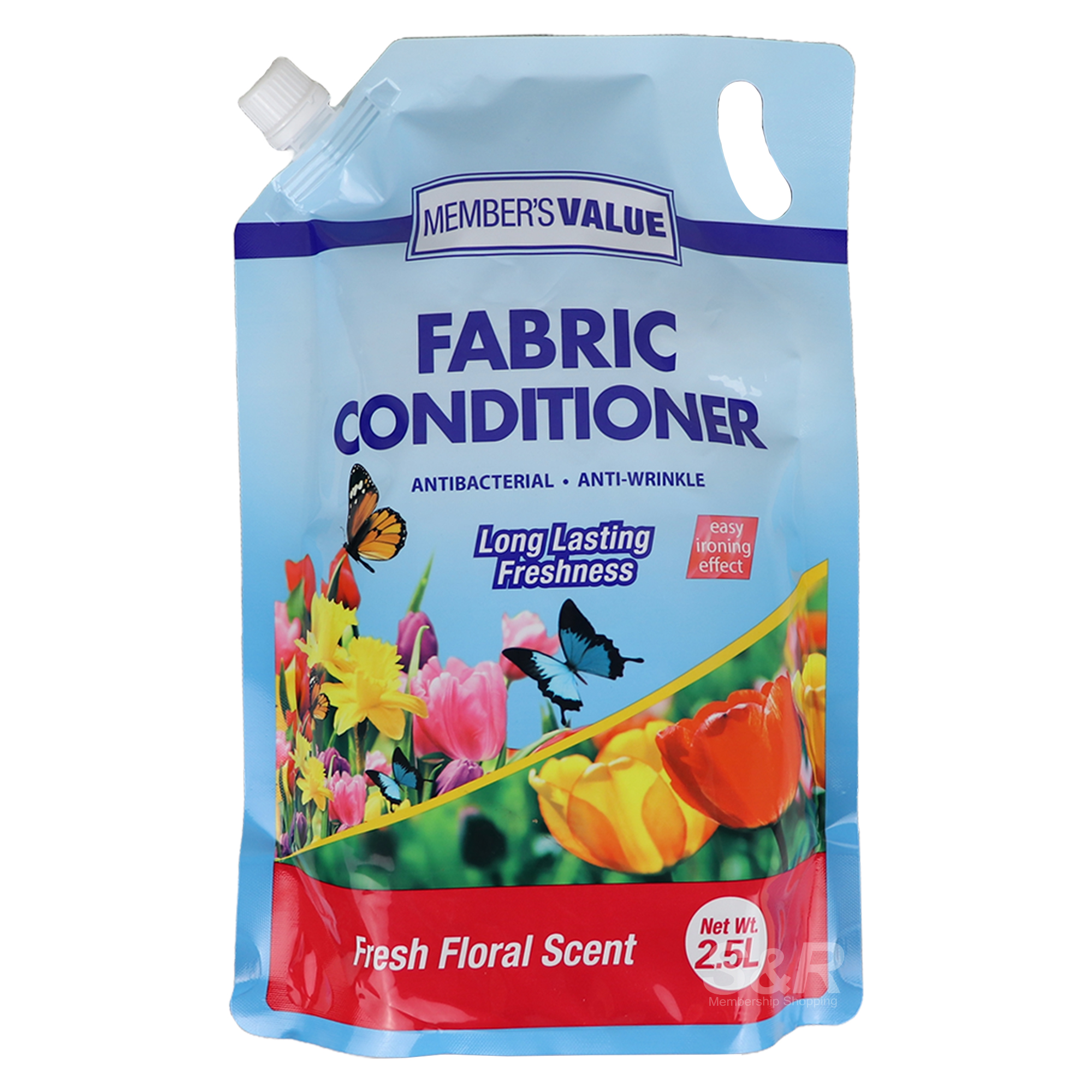 Member's Value Fabric Conditioner Fresh Floral Scent 2.5L Member's Value Fabric Conditioner Fresh Floral Scent 2.5L